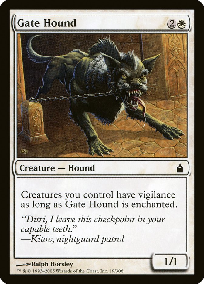 Gate Hound [Ravnica: City of Guilds] | Game Haven TX