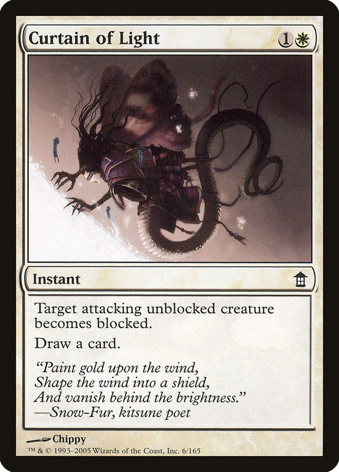 Curtain of Light [Saviors of Kamigawa] | Game Haven TX