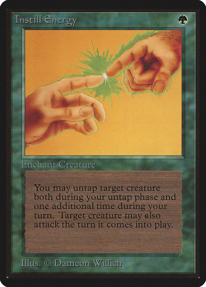 Instill Energy [Limited Edition Beta] | Game Haven TX