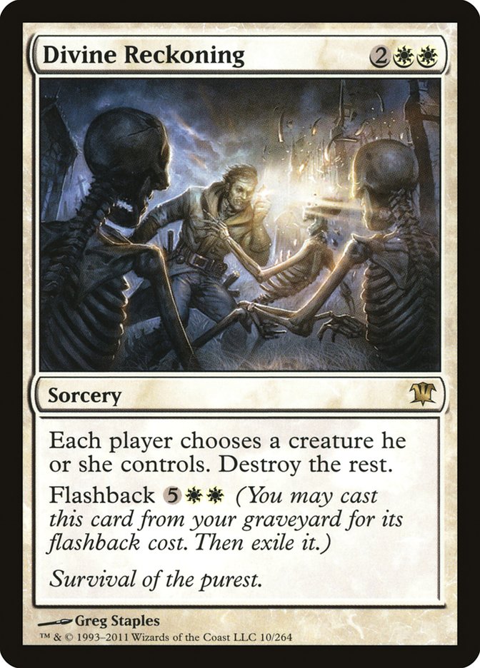 Divine Reckoning [Innistrad] | Game Haven TX