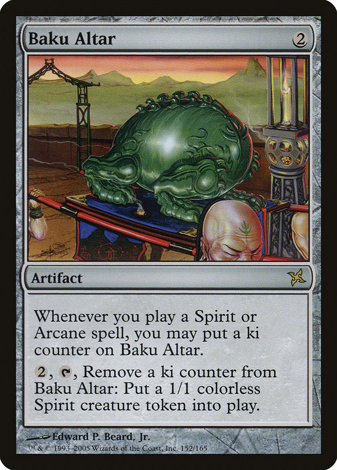 Baku Altar [Betrayers of Kamigawa] | Game Haven TX