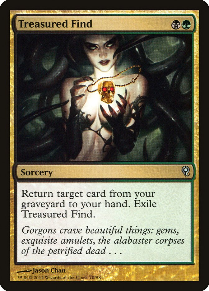 Treasured Find [Duel Decks: Jace vs. Vraska] | Game Haven TX