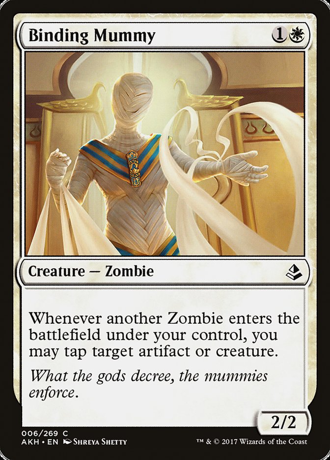 Binding Mummy [Amonkhet] | Game Haven TX