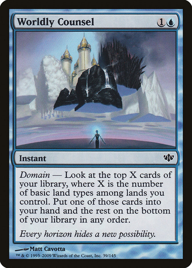 Worldly Counsel [Conflux] | Game Haven TX