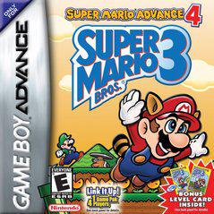 Super Mario Advance 4: Super Mario Bros. 3 - GameBoy Advance | Game Haven TX