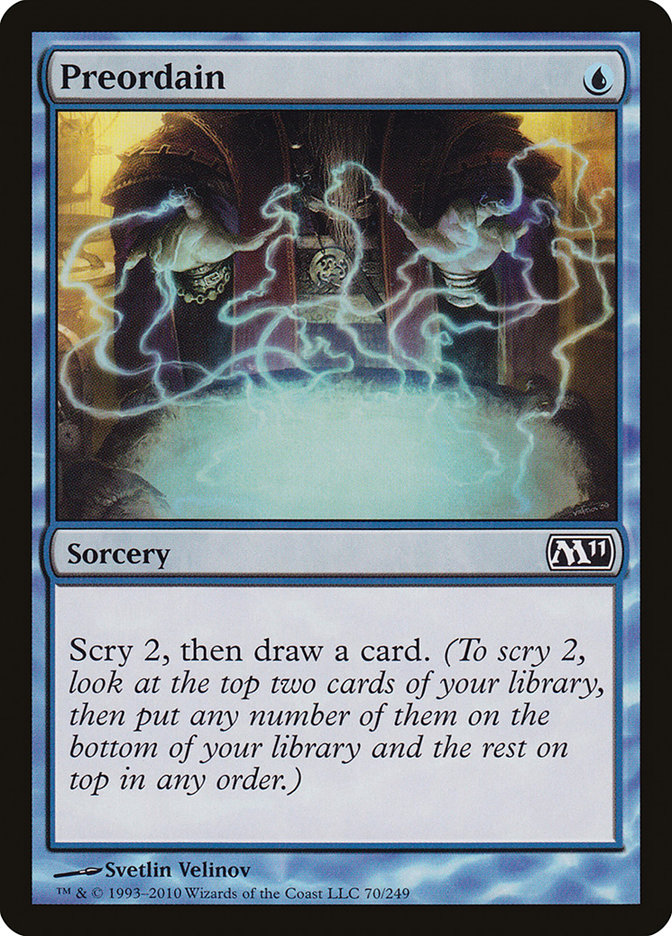 Preordain [Magic 2011] | Game Haven TX