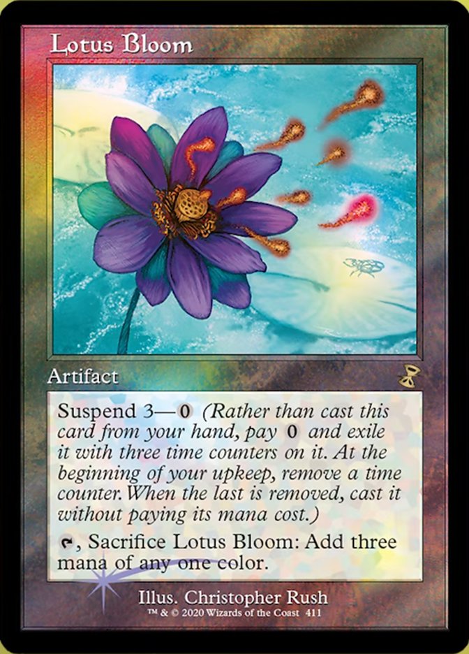 Lotus Bloom (Timeshifted) [Time Spiral Remastered] | Game Haven TX