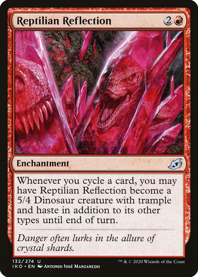 Reptilian Reflection [Ikoria: Lair of Behemoths] | Game Haven TX