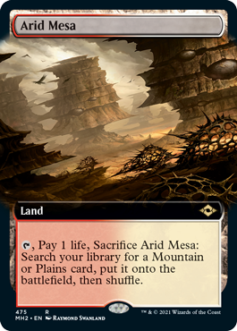 Arid Mesa (Extended) [Modern Horizons 2] | Game Haven TX