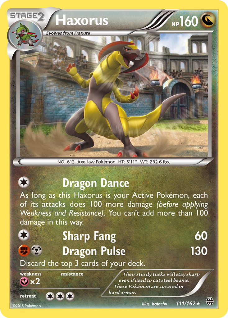 Haxorus (111/162) [XY: BREAKthrough] | Game Haven TX