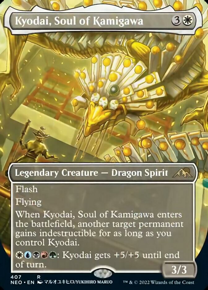 Kyodai, Soul of Kamigawa (Borderless) [Kamigawa: Neon Dynasty] | Game Haven TX