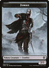 Spirit // Zombie Token [Commander Legends Tokens] | Game Haven TX