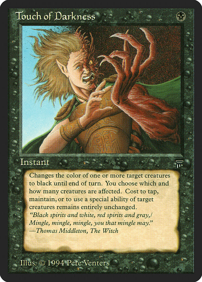 Touch of Darkness [Legends] | Game Haven TX