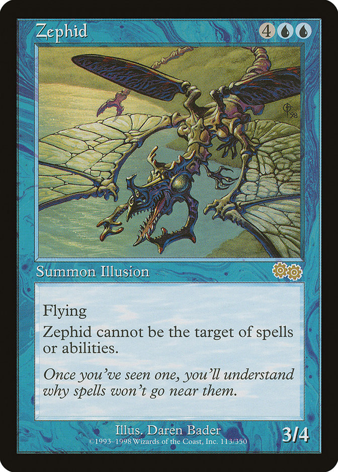 Zephid [Urza's Saga] | Game Haven TX