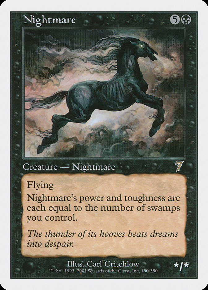 Nightmare [Seventh Edition] | Game Haven TX