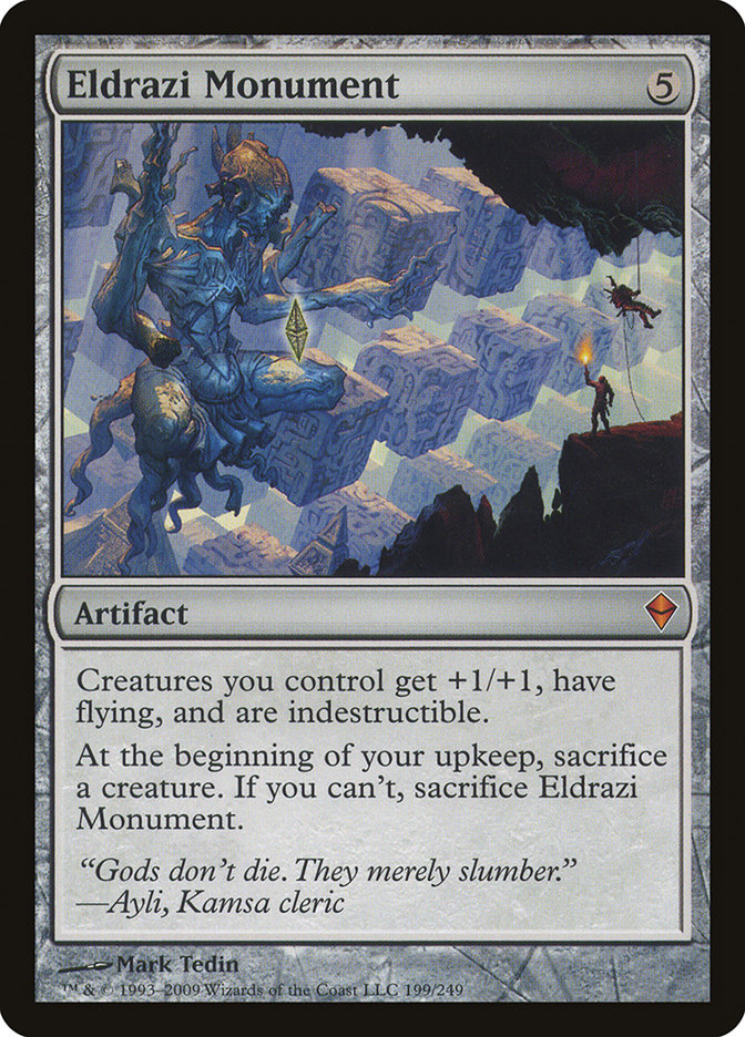 Eldrazi Monument [Zendikar] | Game Haven TX