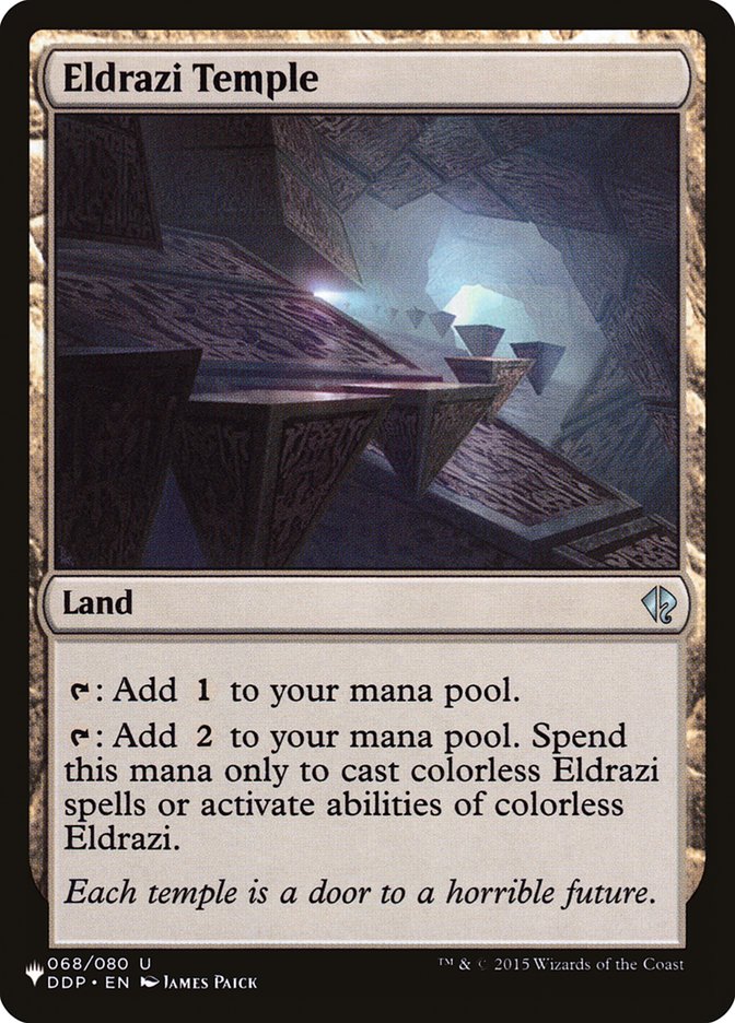 Eldrazi Temple [The List] | Game Haven TX
