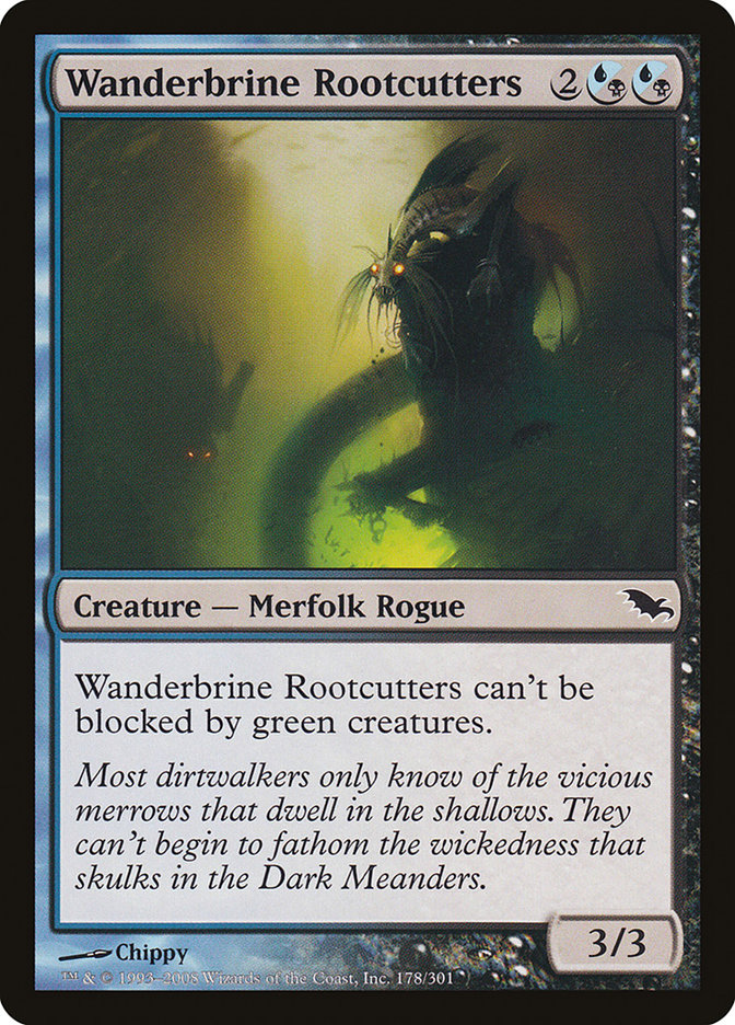 Wanderbrine Rootcutters [Shadowmoor] | Game Haven TX