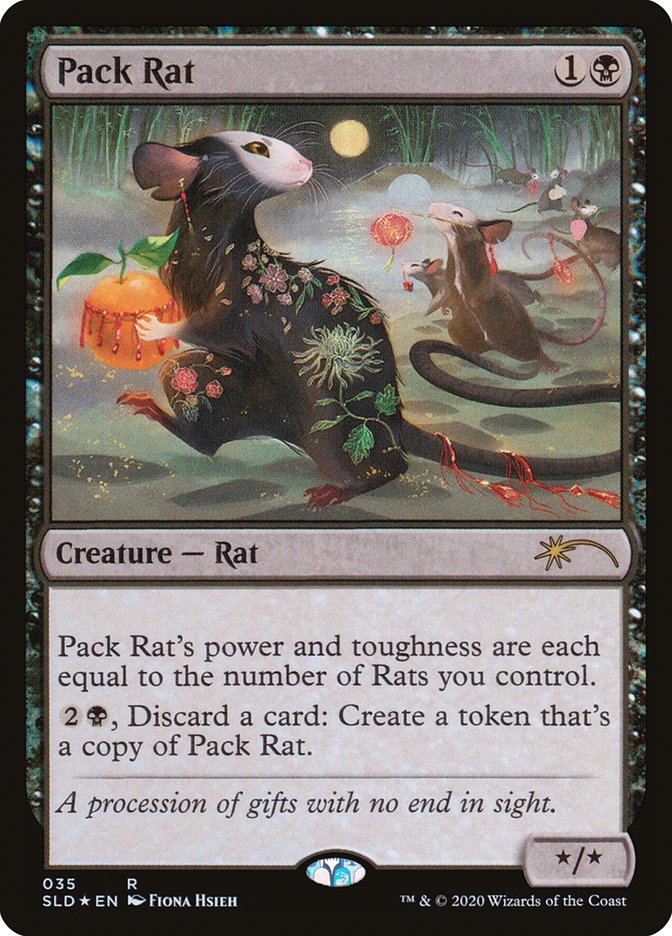 Pack Rat [Secret Lair Drop] | Game Haven TX
