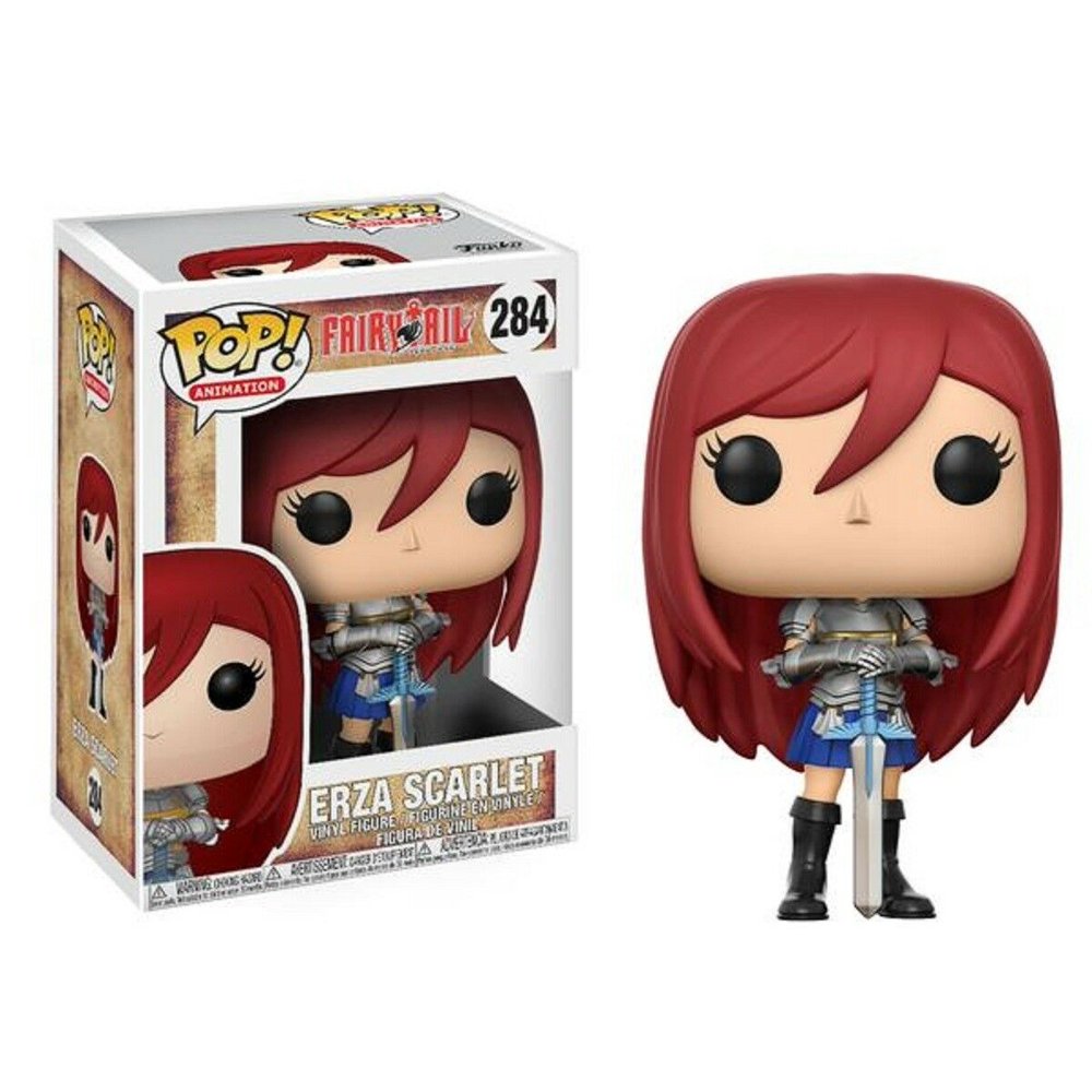 Erza Scarlet #284 Funko Pop | Game Haven TX