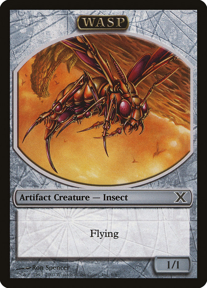 Wasp [Tenth Edition Tokens] | Game Haven TX