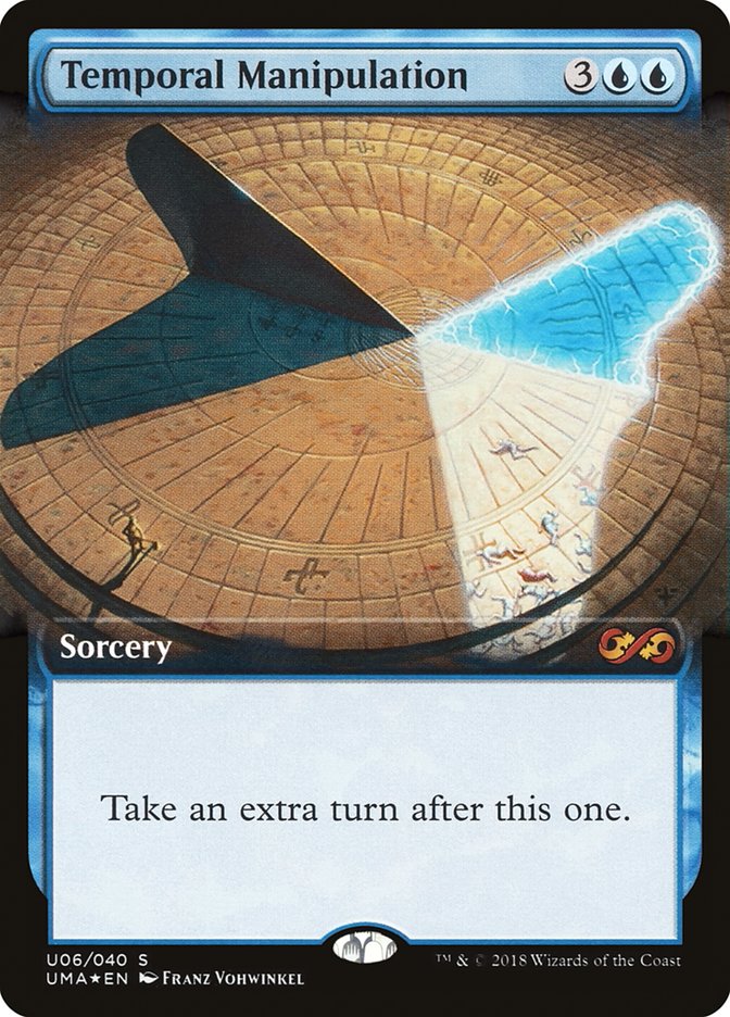 Temporal Manipulation [Ultimate Box Topper] | Game Haven TX