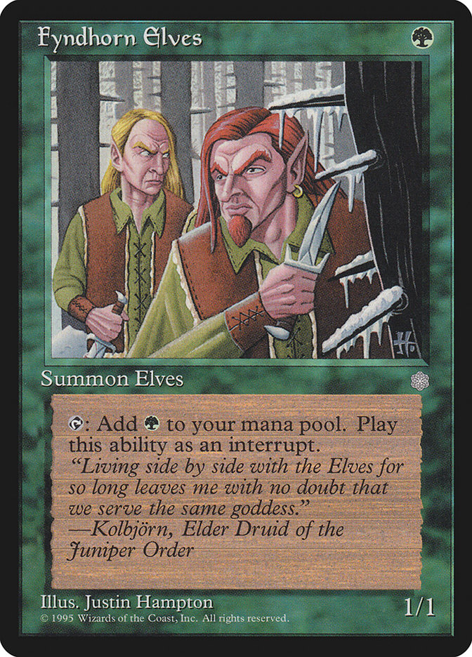 Fyndhorn Elves [Ice Age] | Game Haven TX