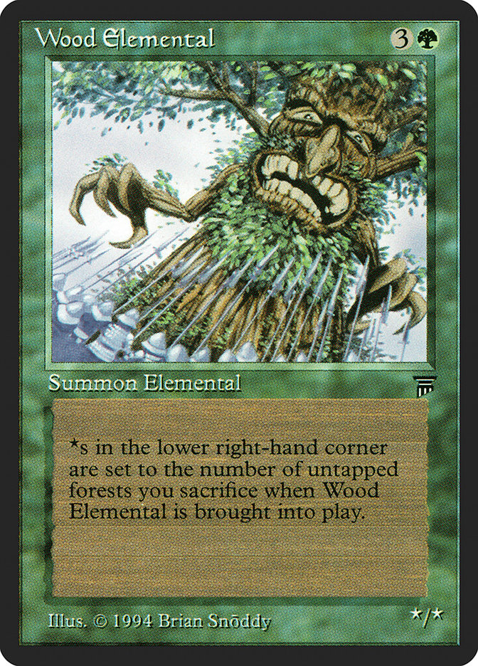 Wood Elemental [Legends] | Game Haven TX