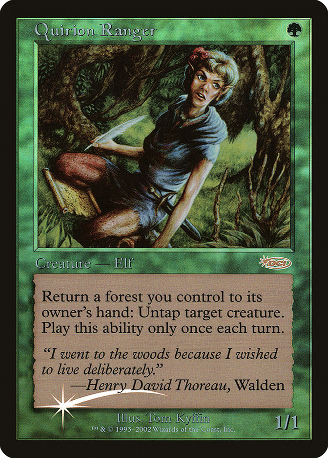 Quirion Ranger [Friday Night Magic 2001] | Game Haven TX