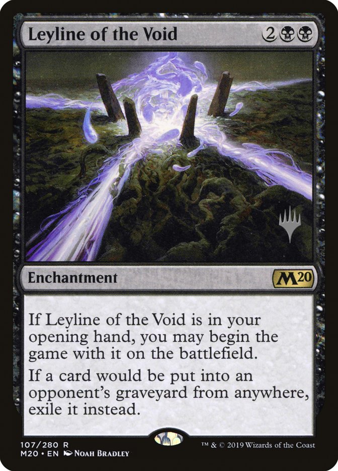 Leyline of the Void [Core Set 2020 Promos] | Game Haven TX