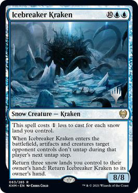 Icebreaker Kraken [Kaldheim Promo Pack] | Game Haven TX
