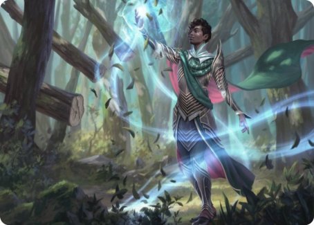 Dragonsguard Elite Art Card (15/81) [Strixhaven: School of Mages Art Series] | Game Haven TX