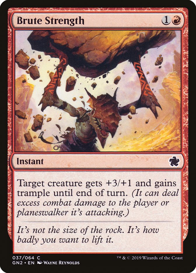 Brute Strength [Game Night 2019] | Game Haven TX