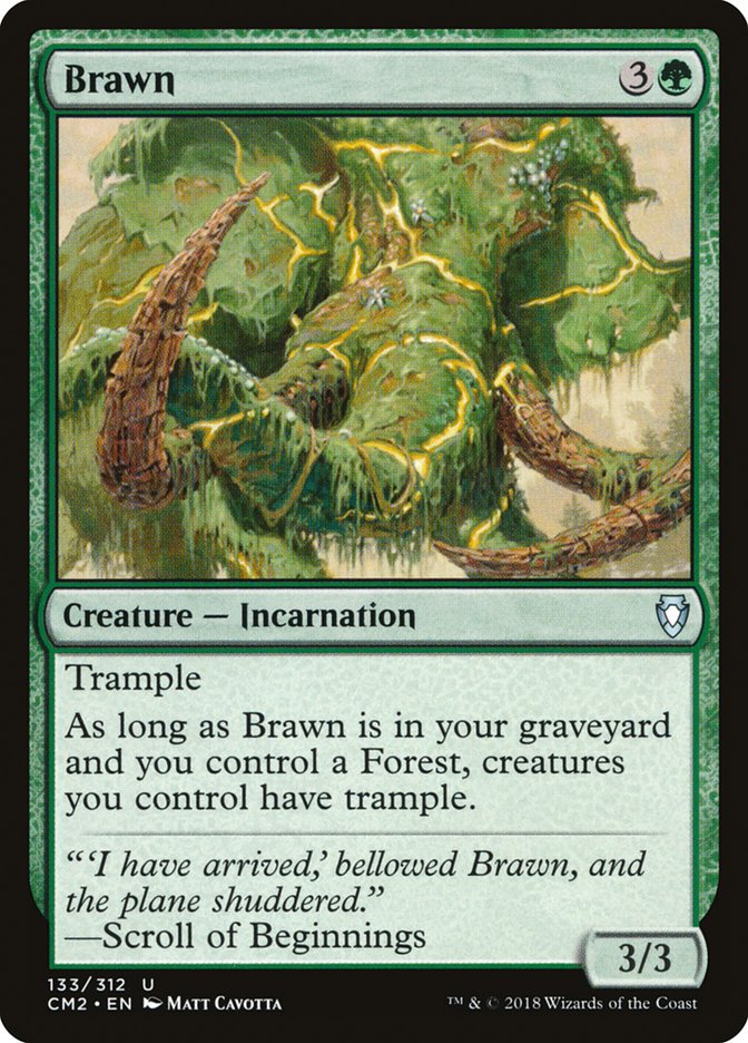 Brawn [Commander Anthology Volume II] | Game Haven TX