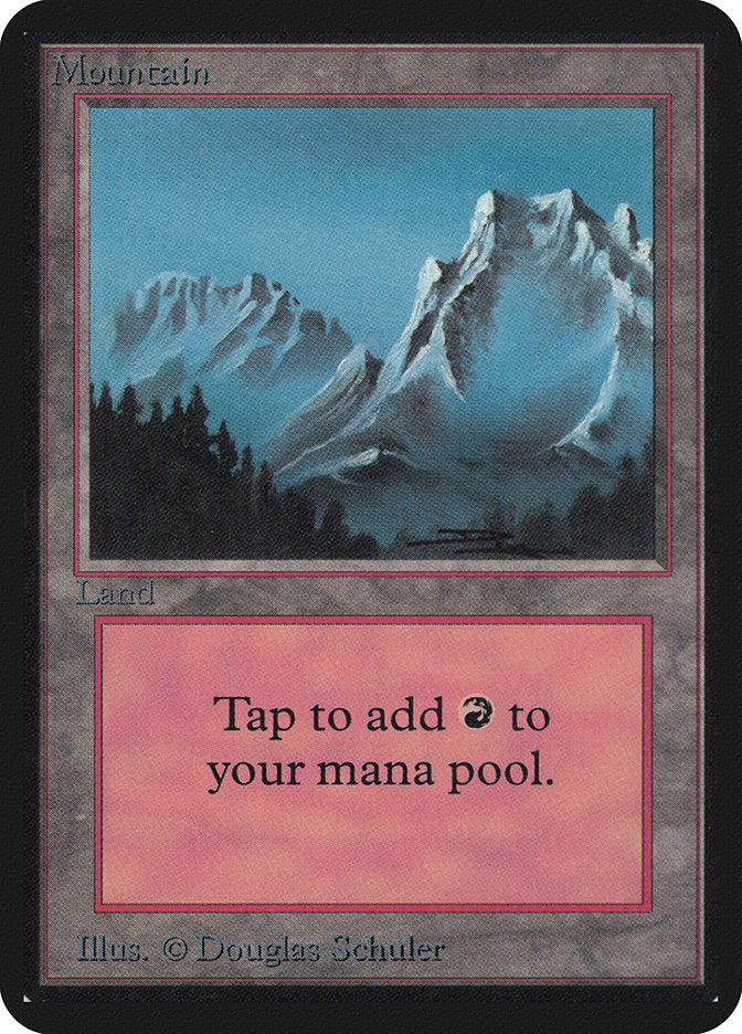 Mountain [Limited Edition Alpha] | Game Haven TX