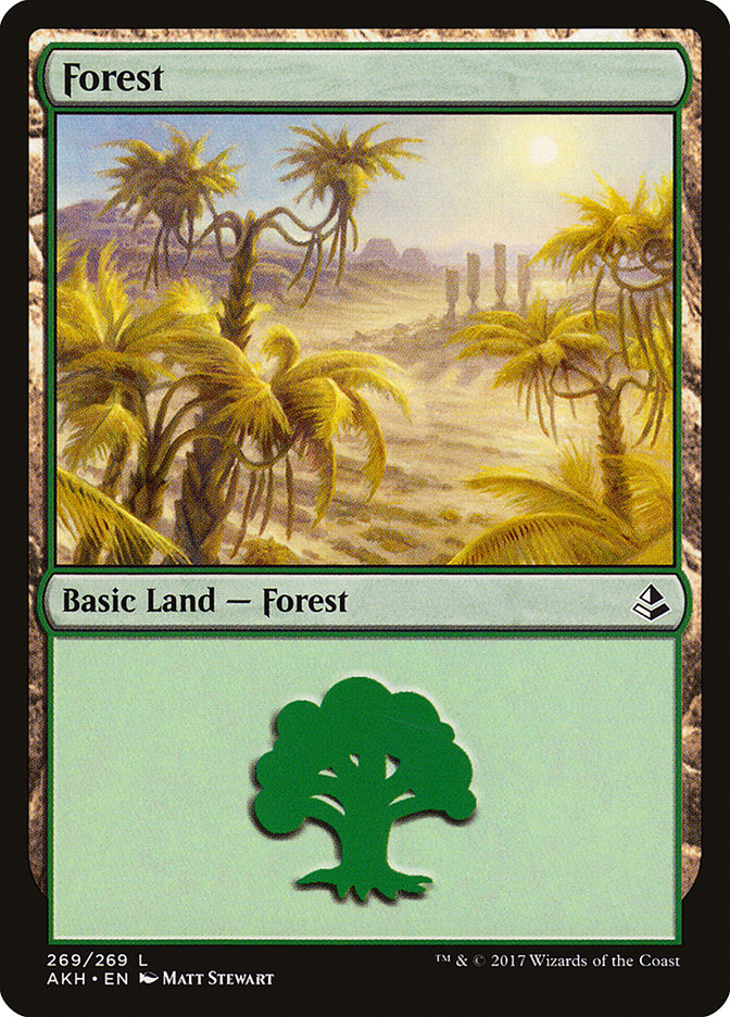 Forest [Amonkhet] | Game Haven TX