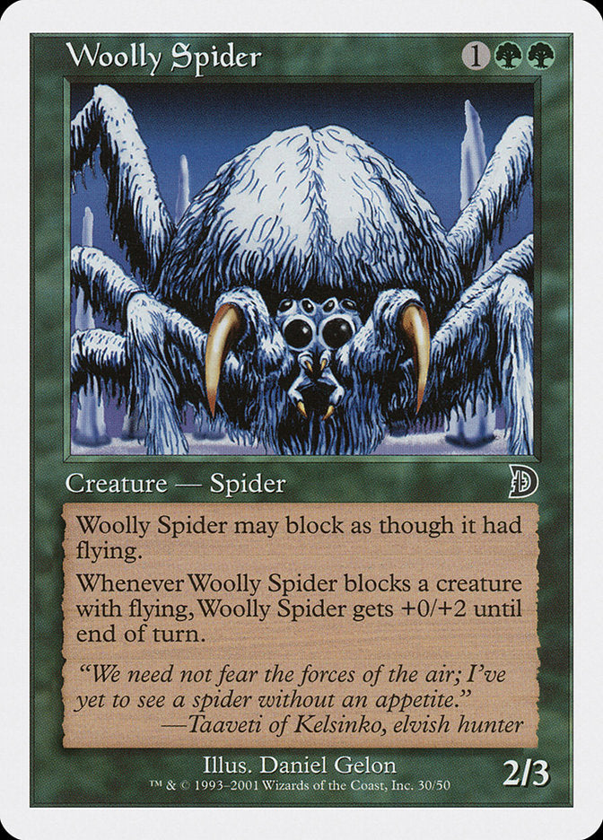 Woolly Spider [Deckmasters] | Game Haven TX