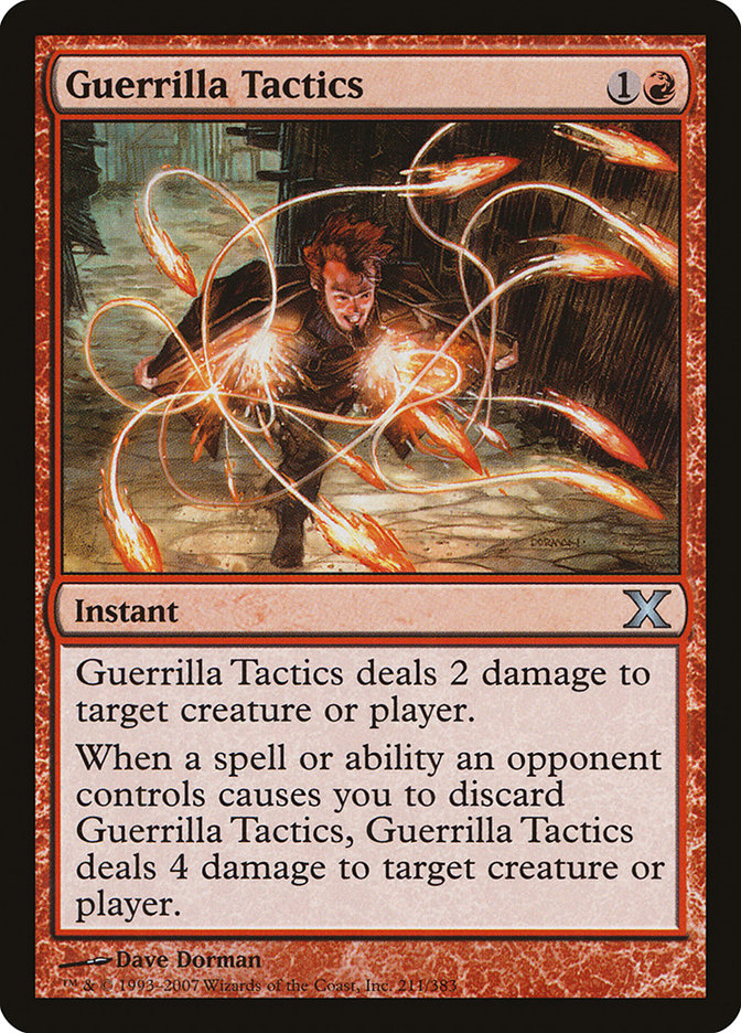 Guerrilla Tactics [Tenth Edition] | Game Haven TX