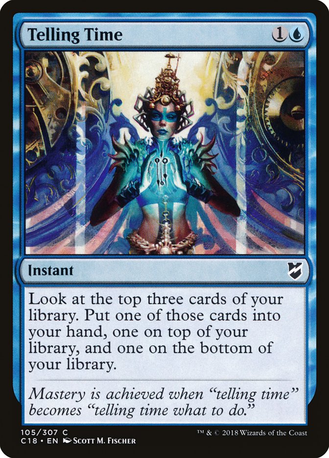Telling Time [Commander 2018] | Game Haven TX