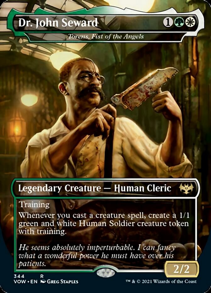 Torens, Fist of the Angels - Dr. John Seward [Innistrad: Crimson Vow] | Game Haven TX