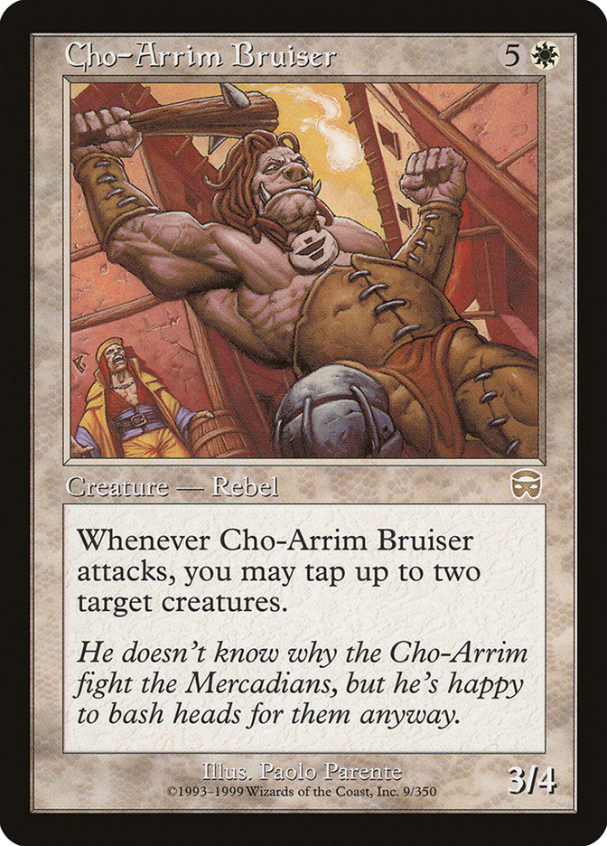 Cho-Arrim Bruiser [Mercadian Masques] | Game Haven TX