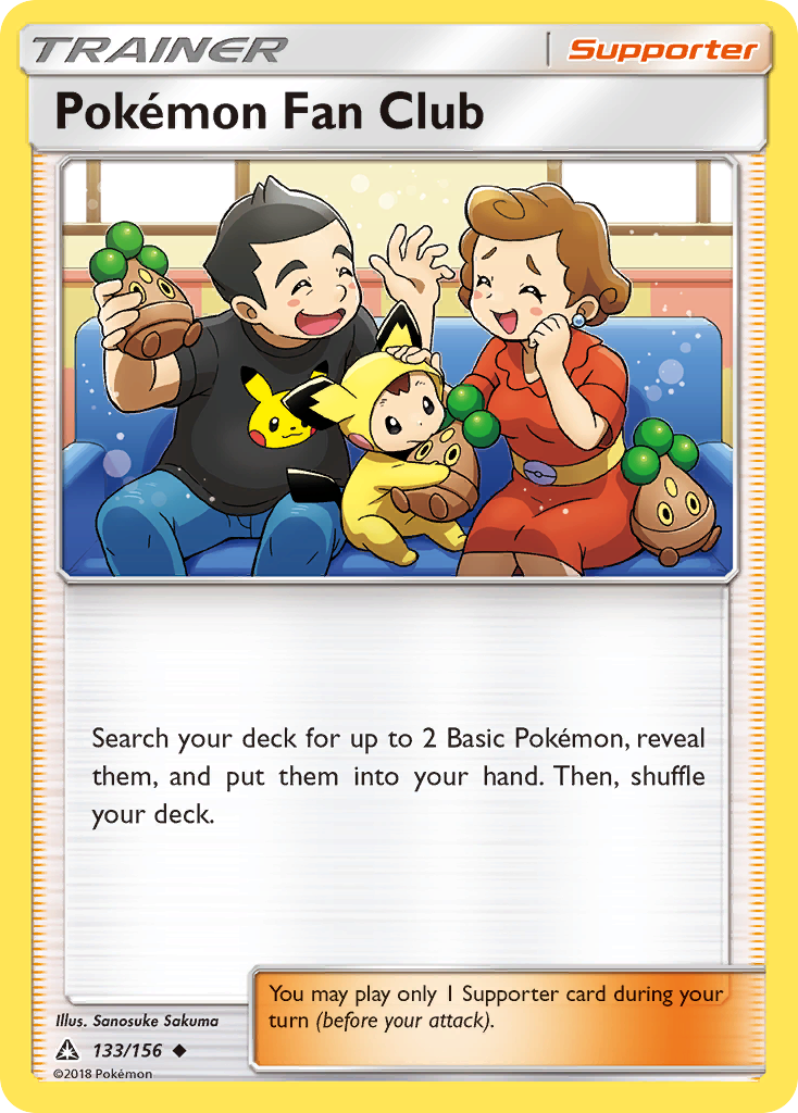 Pokemon Fan Club (133/156) [Sun & Moon: Ultra Prism] | Game Haven TX