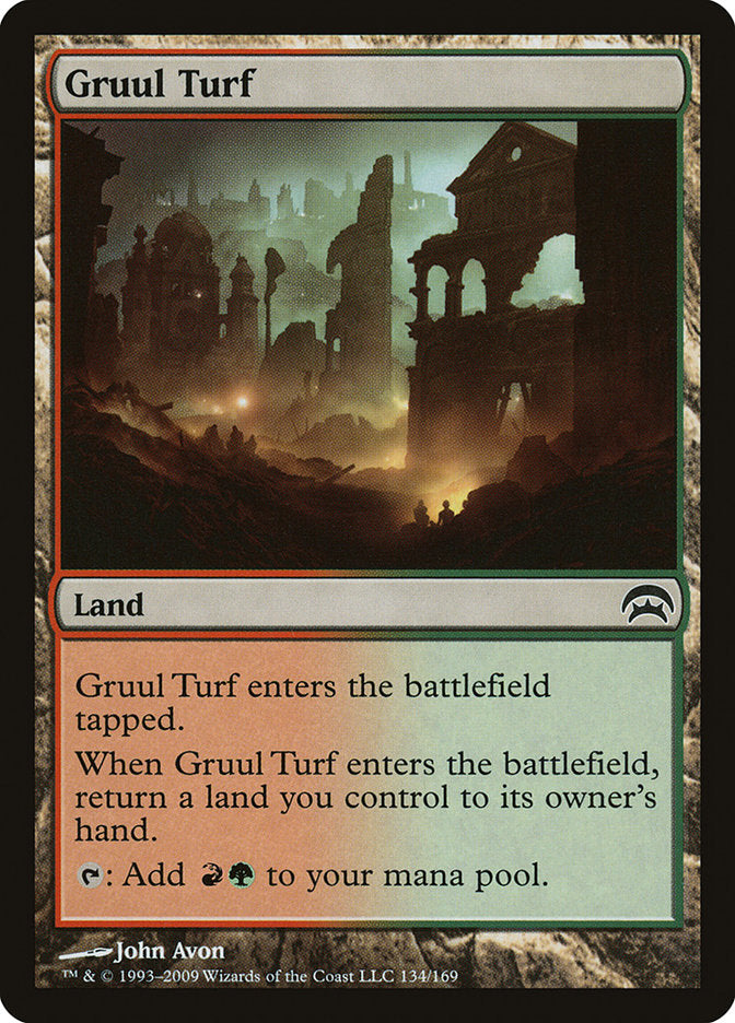 Gruul Turf [Planechase] | Game Haven TX