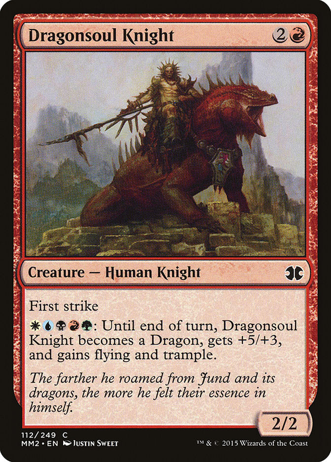 Dragonsoul Knight [Modern Masters 2015] | Game Haven TX