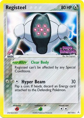 Registeel (29/110) (Stamped) [EX: Holon Phantoms] | Game Haven TX