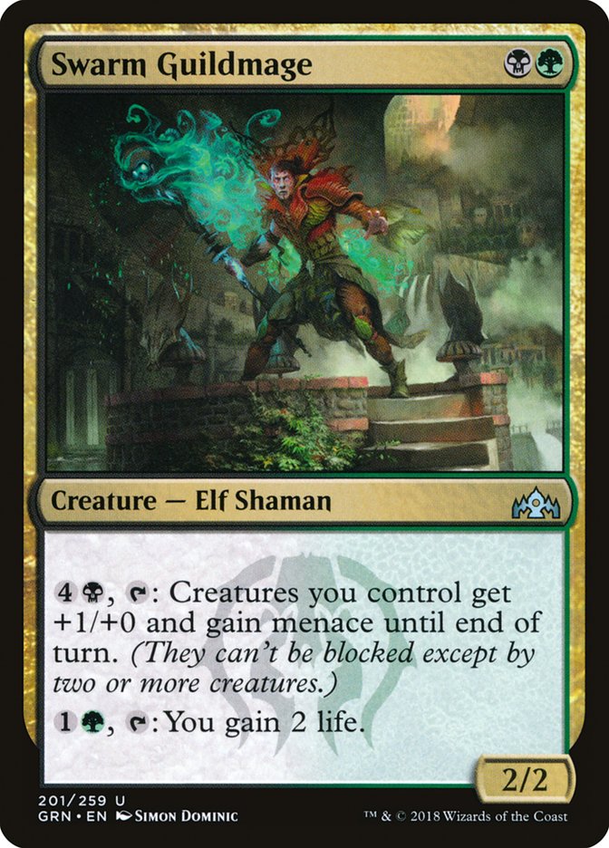 Swarm Guildmage [Guilds of Ravnica] | Game Haven TX