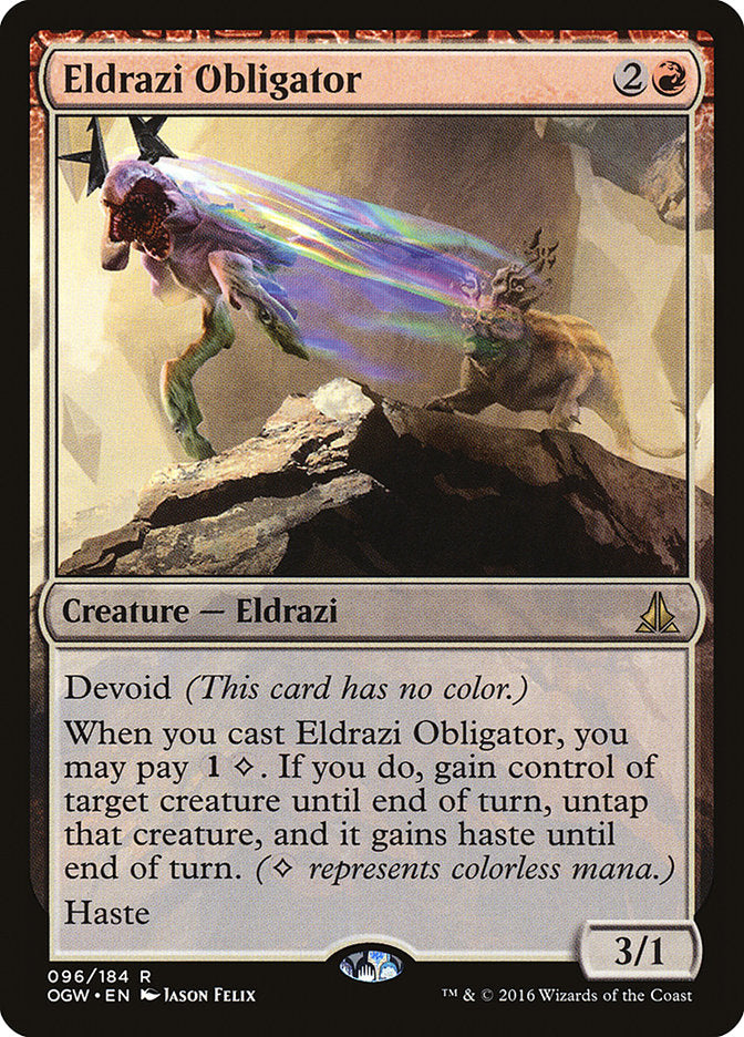 Eldrazi Obligator [Oath of the Gatewatch] | Game Haven TX