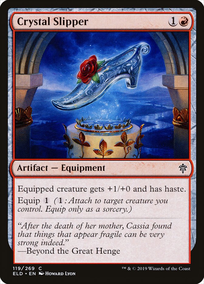 Crystal Slipper [Throne of Eldraine] | Game Haven TX