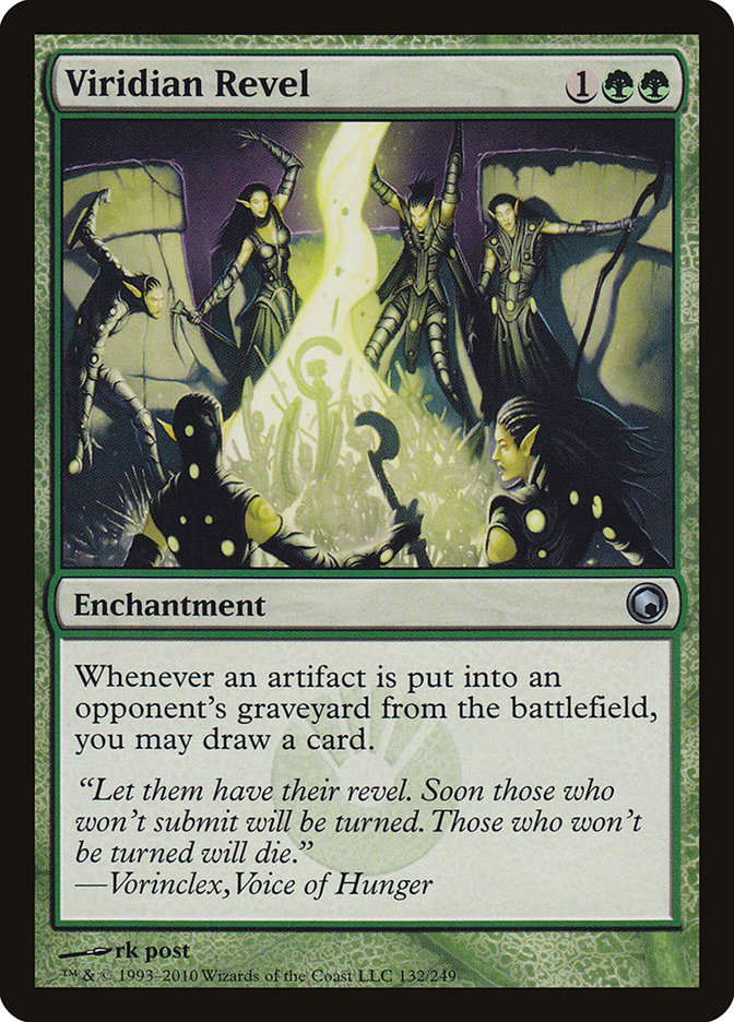 Viridian Revel [Scars of Mirrodin] | Game Haven TX