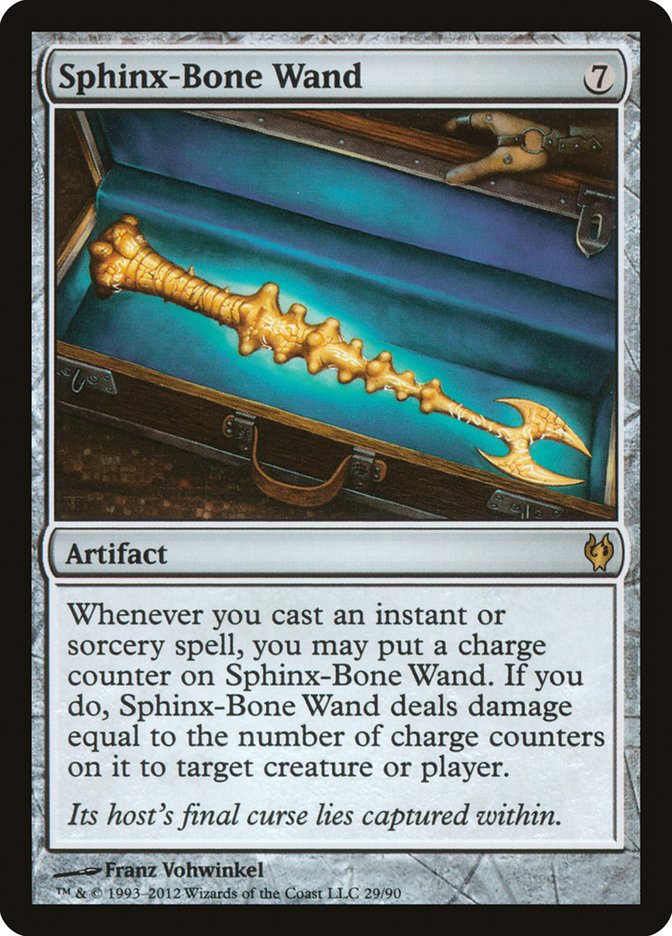 Sphinx-Bone Wand [Duel Decks: Izzet vs. Golgari] | Game Haven TX